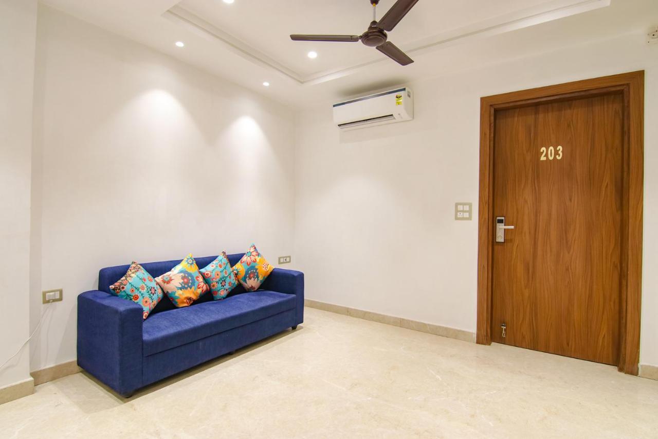 Fabhotel La Serene Bnb- Ashok Vihar 뉴델리 외부 사진