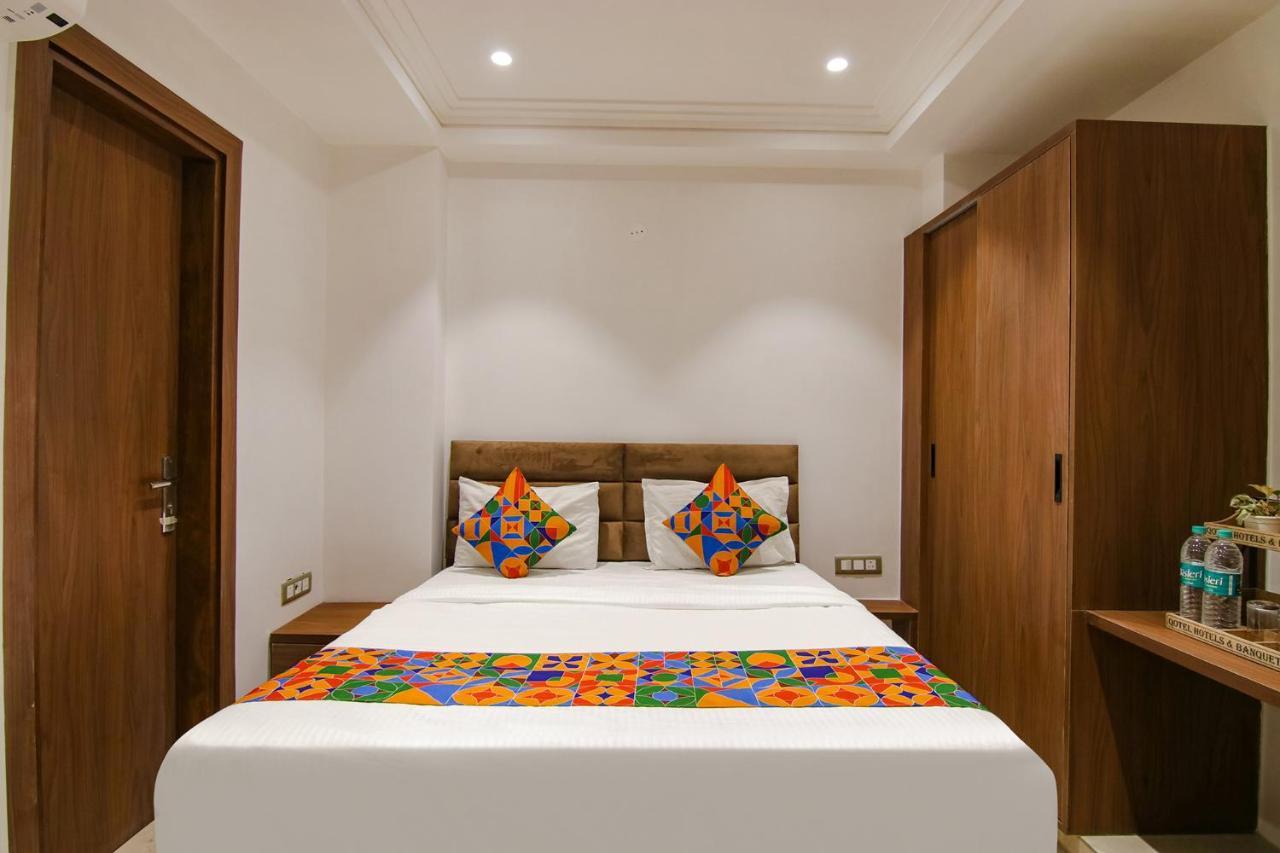 Fabhotel La Serene Bnb- Ashok Vihar 뉴델리 외부 사진