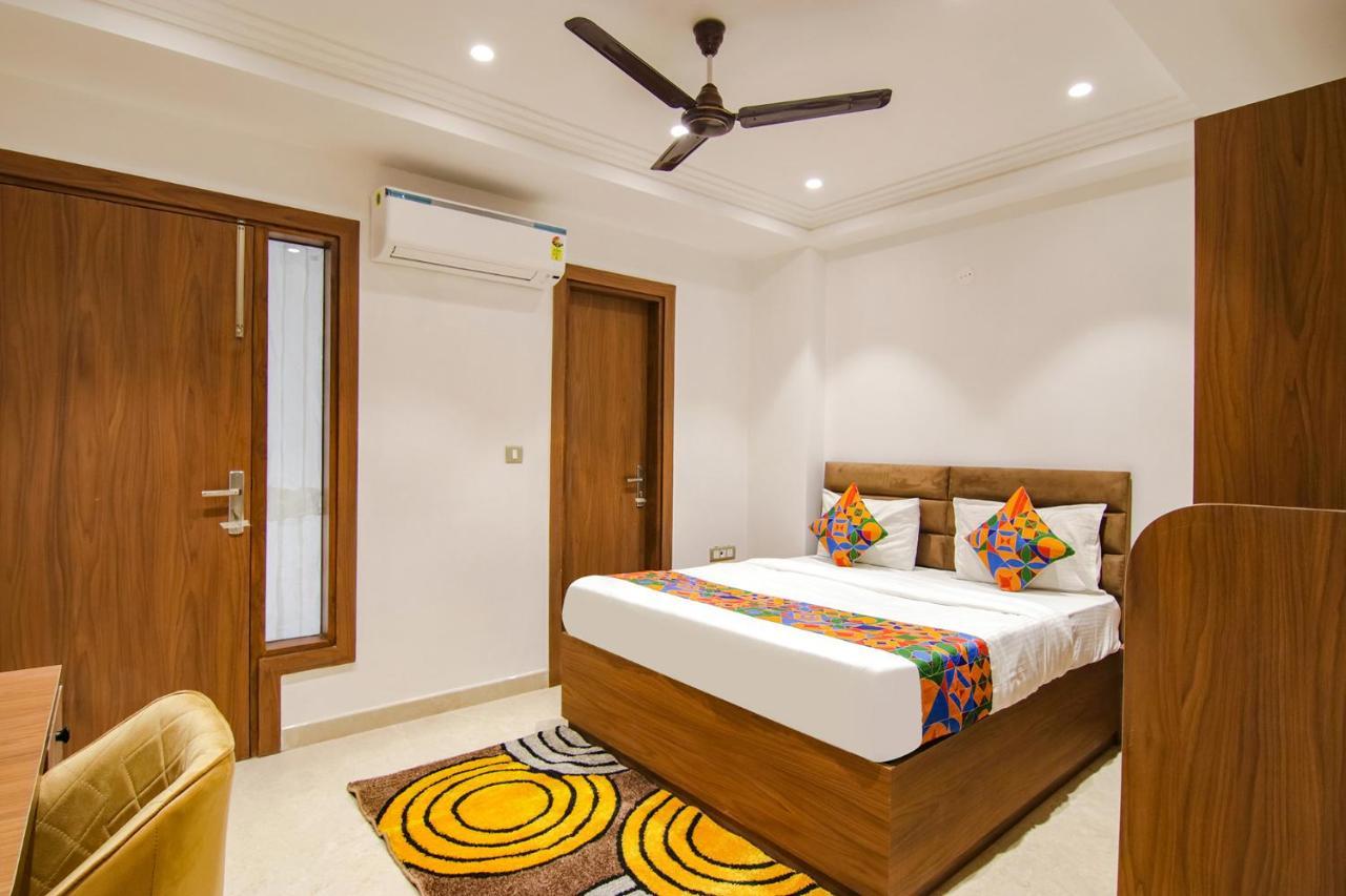 Fabhotel La Serene Bnb- Ashok Vihar 뉴델리 외부 사진