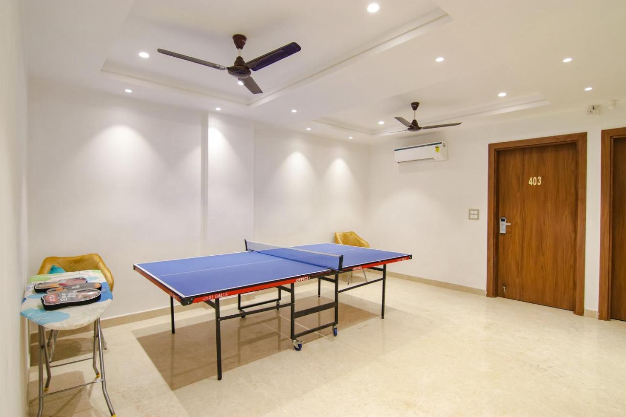 Fabhotel La Serene Bnb- Ashok Vihar 뉴델리 외부 사진