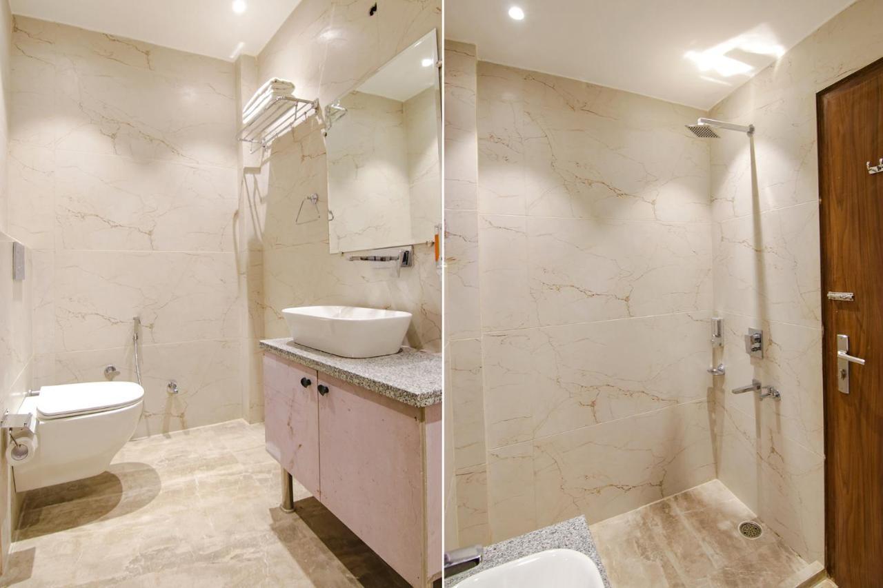 Fabhotel La Serene Bnb- Ashok Vihar 뉴델리 외부 사진