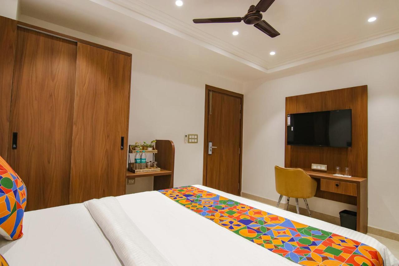 Fabhotel La Serene Bnb- Ashok Vihar 뉴델리 외부 사진