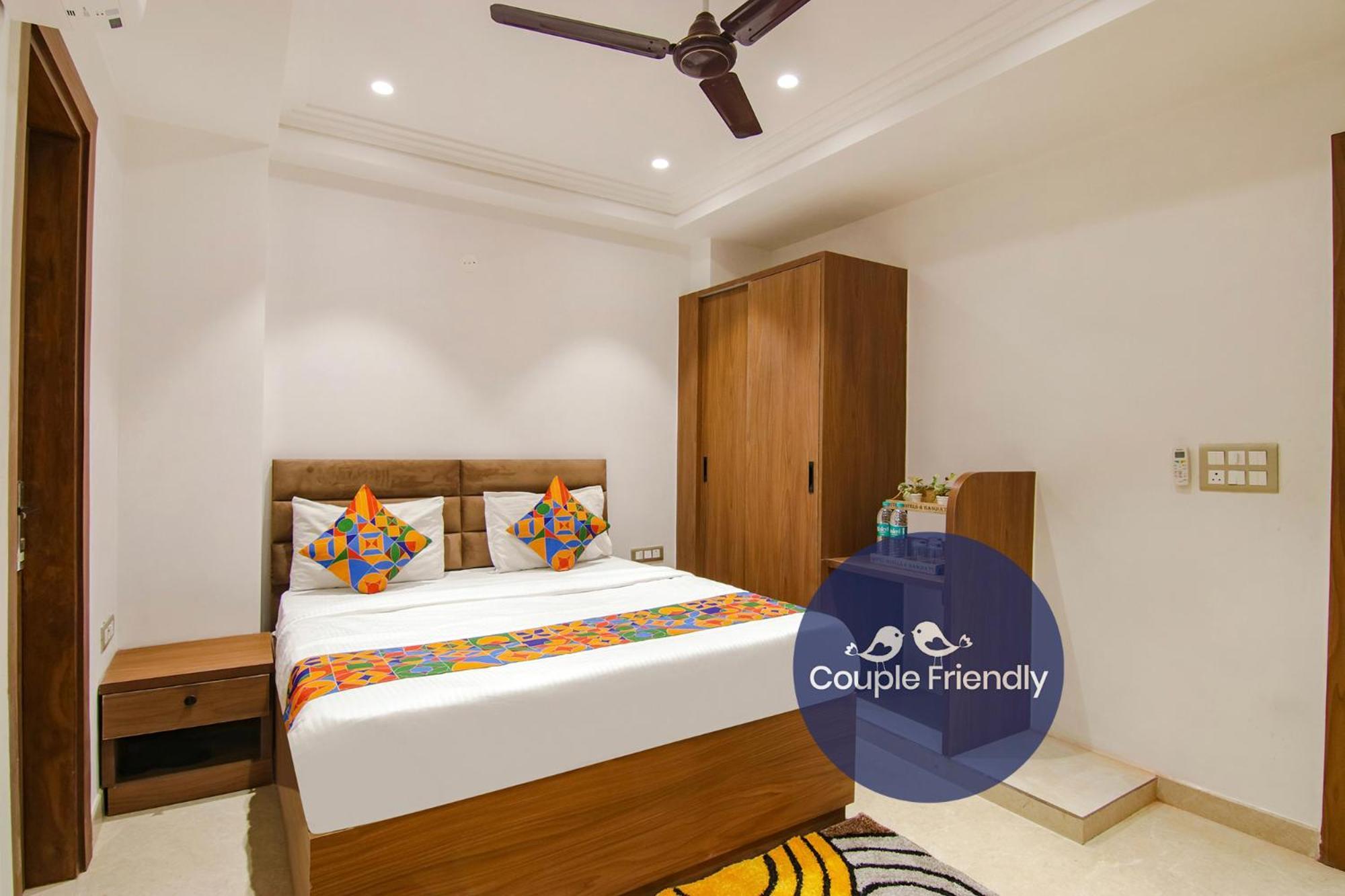 Fabhotel La Serene Bnb- Ashok Vihar 뉴델리 외부 사진